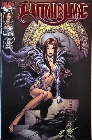 Witchblade #45 Demon Edition Ruby Red