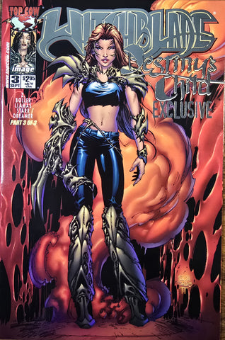 Witchblade: Destiny's Child #3 Platinum