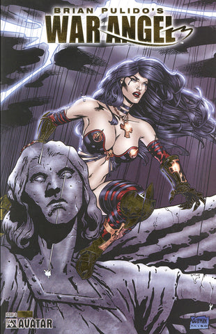 WAR ANGEL #0 Gold Foil