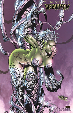 WEBWITCH (2002) #1 Gold Foil