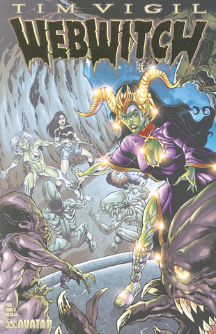 WEBWITCH (2002) #3 Gold Foil