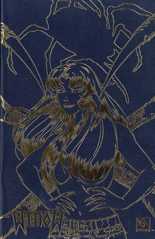 Widow: The Origin 1 Blue Leather