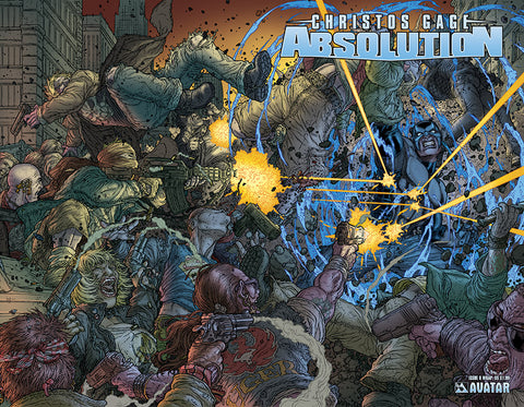 ABSOLUTION #0 Wraparound