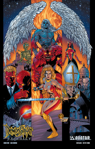 Demonslayer: Prophecy #1 Bad Omens