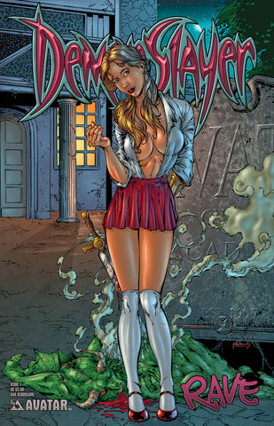 Demonslayer: Rave #1 Bad Schoolgirl