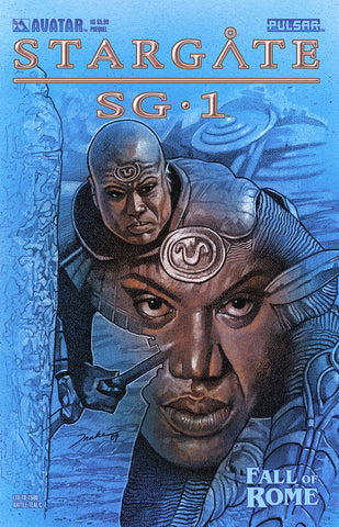 STARGATE SG-1: Fall of Rome Prequel Battle Teal'c