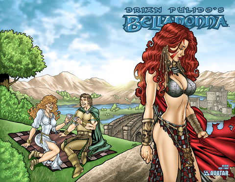 Belladonna (Avatar 2004) #1 Wraparound