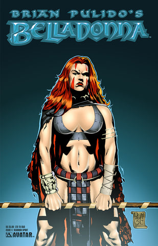 Belladonna (Avatar 2004) #4 Warrior Spirit