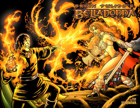 Belladonna (Avatar 2004) #5 Wraparound