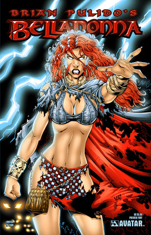 Belladonna (Avatar 2004) Preview Fury