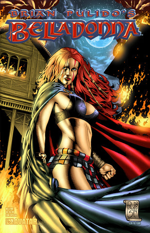 Belladonna (Avatar 2004) Convention Special Hellfire