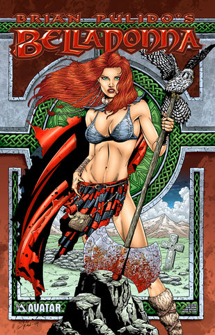 Belladonna (Avatar 2004) Convention Special Shaw