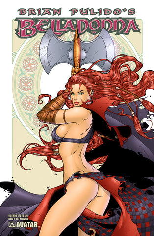 Belladonna (Avatar 2004) #5 Art Nouveau
