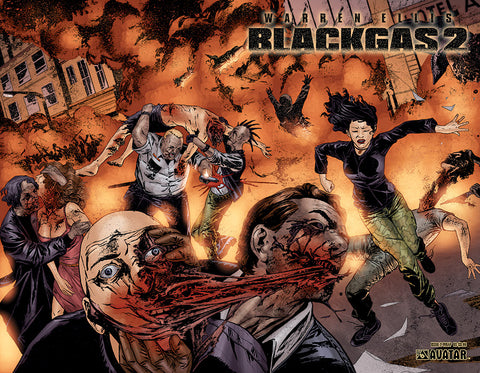 BLACKGAS 2 #2 Wraparound