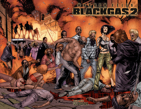 BLACKGAS 2 #3 Wraparound