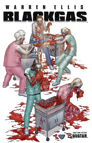 BLACKGAS #3 Gore