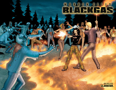BLACKGAS #3 Wraparound