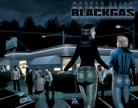 BLACKGAS #1 Wraparound