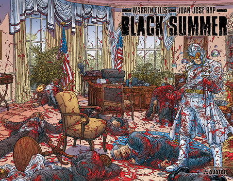 BLACK SUMMER #0 Wraparound