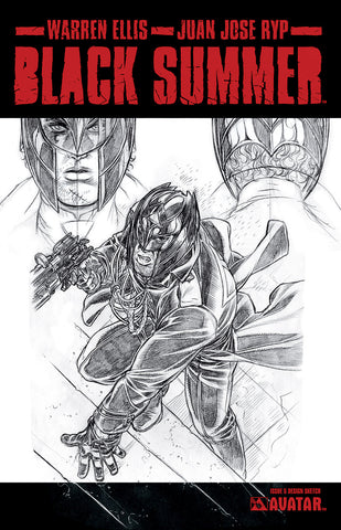 BLACK SUMMER #5 Design Sketch