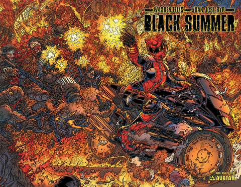BLACK SUMMER #2 Wraparound