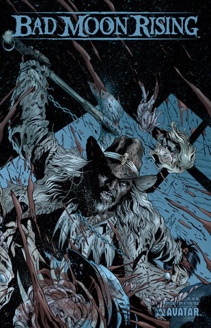 BAD MOON RISING Special #1 Splatter Stock
