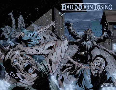 BAD MOON RISING Special #1 Wraparound