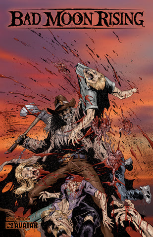 BAD MOON RISING Special #1 Gore