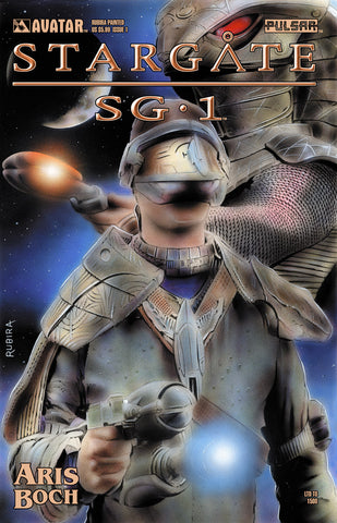 STARGATE SG-1: Aris Boch #1 Rubira Painted