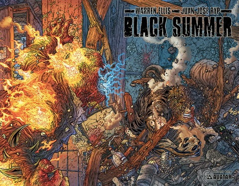 BLACK SUMMER #1 Wraparound