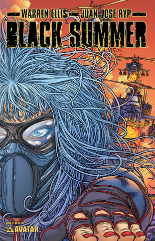 BLACK SUMMER #3 - Digital Copy
