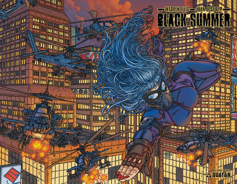 BLACK SUMMER #3 Wraparound