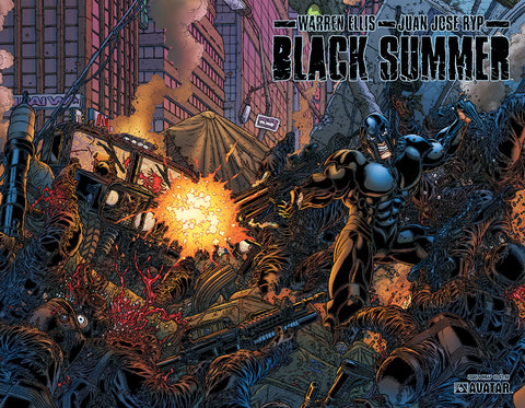 BLACK SUMMER #4 Wraparound