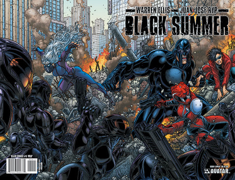 BLACK SUMMER #6 Wraparound