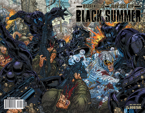 BLACK SUMMER #7 Wraparound