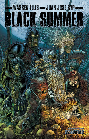 BLACK SUMMER #7 Zombies