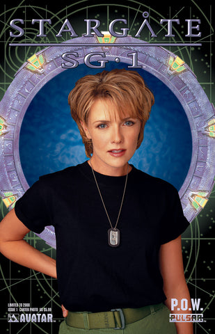 STARGATE SG-1: POW #1 Carter Photo