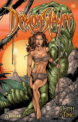 Demonslayer: Path of Time #1/2 Cave Girl