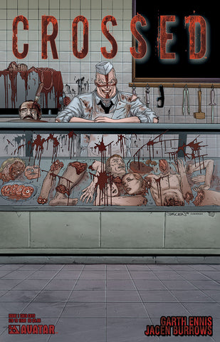 CROSSED #1 Cold Cuts