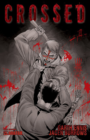 CROSSED #1 Red Crossed Order incentive