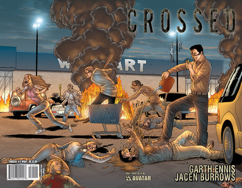 CROSSED #2 Wraparound