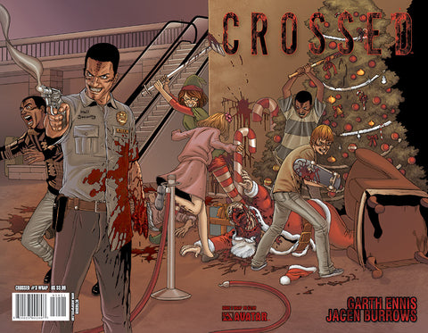 CROSSED #3 Wraparound