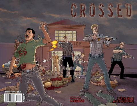 CROSSED #4 Wraparound