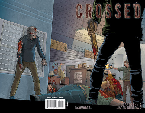 CROSSED #5 Wraparound