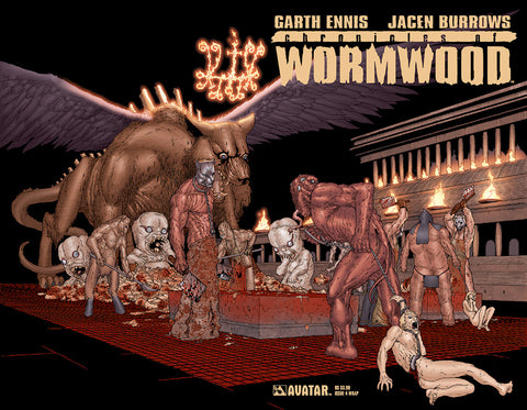 CHRONICLES OF WORMWOOD #4 Wraparound