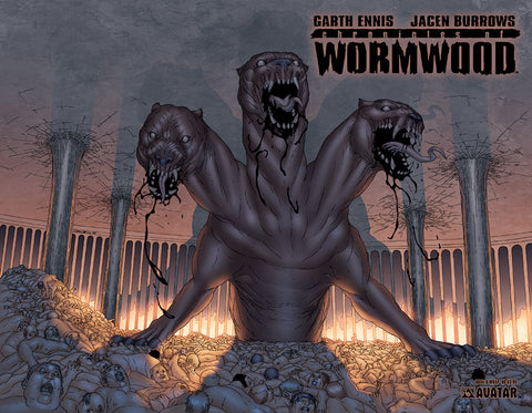 CHRONICLES OF WORMWOOD #5 Wraparound