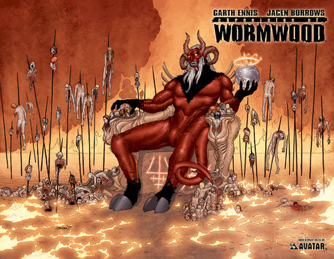 CHRONICLES OF WORMWOOD #6 Wraparound