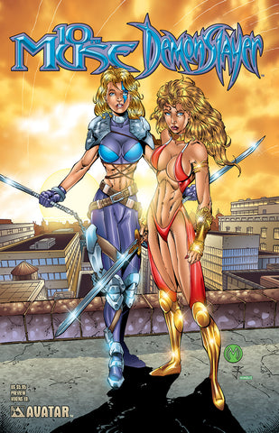10th Muse / Demonslayer Preview Vixens