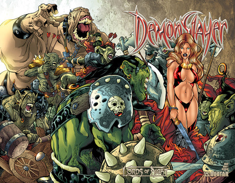 Demonslayer: Lords of Night #1 Wraparound