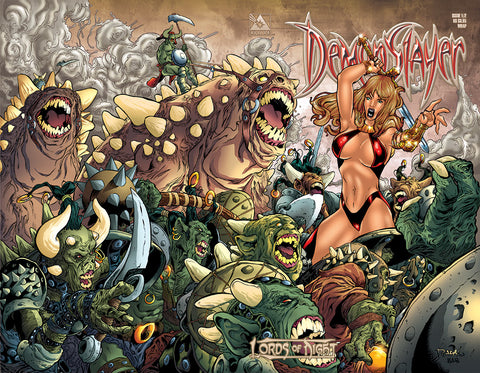 Demonslayer: Lords of Night #1/2 Wraparound